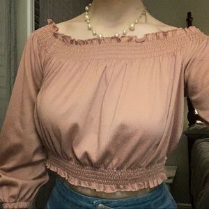 H&M Off-Shoulder Top